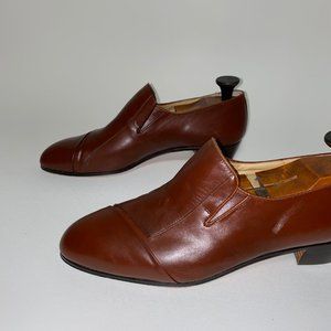 NEW ENZO CARISI Leather Shoes Size 10